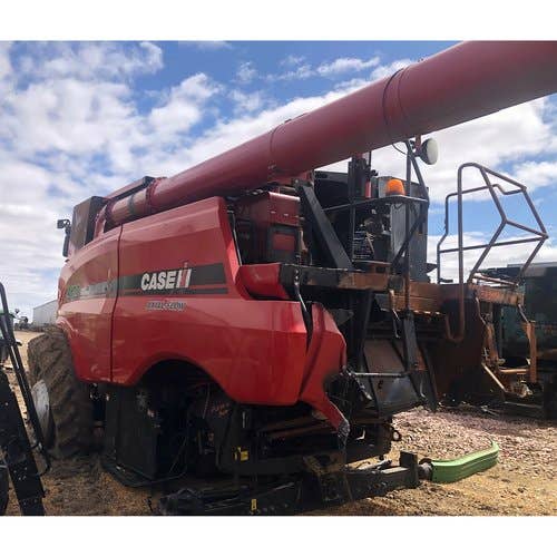 Used Case IH 9120 Combine parts.