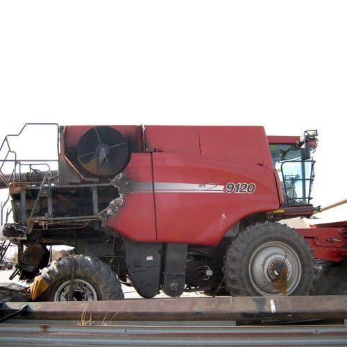 2010 Used Case IH 9120 Combine parts.