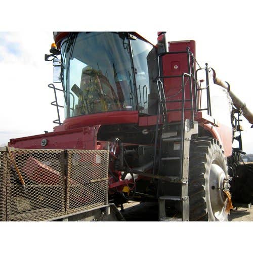 2010 Used Case IH 9120 Combine parts.