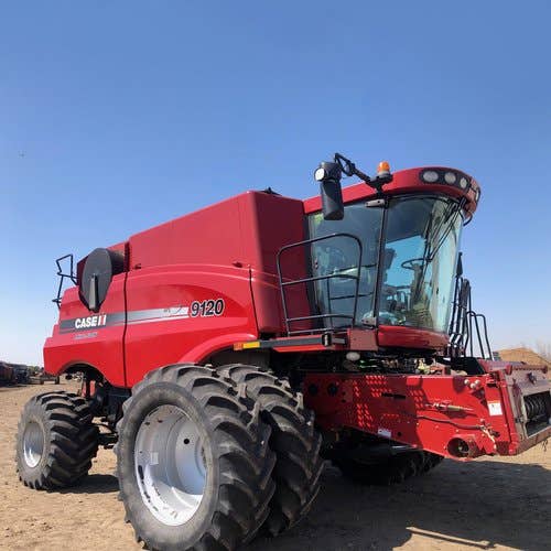 2011 Used Case IH 9120 Combine parts.