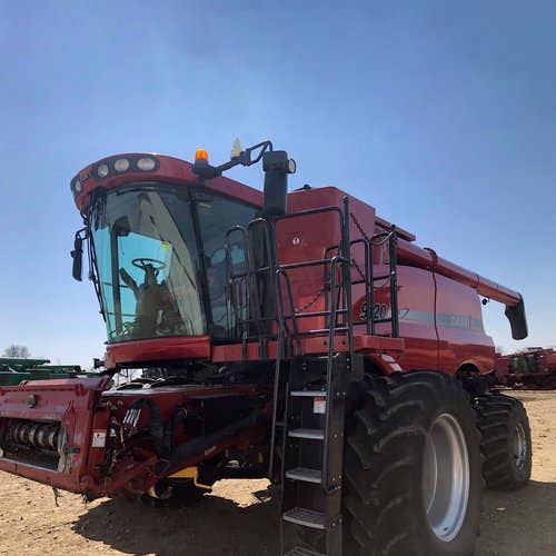 2011 Used Case IH 9120 Combine parts.