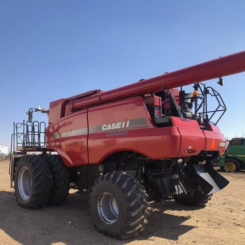 2011 Used Case IH 9120 Combine parts.