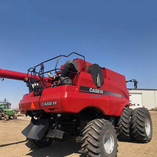 2011 Used Case IH 9120 Combine parts.