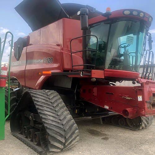 Used Case IH 9120 Combine parts.