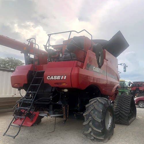Used Case IH 9120 Combine parts.