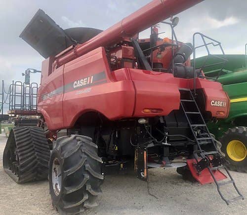 Used Case IH 9120 Combine parts.