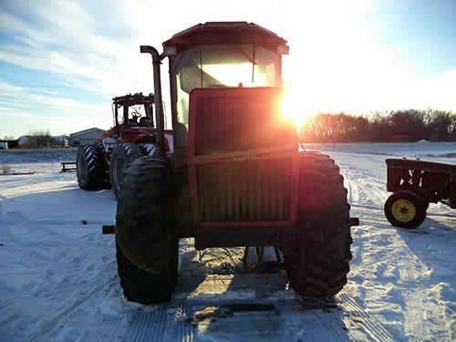 Used Case IH 9130 Tractor parts.