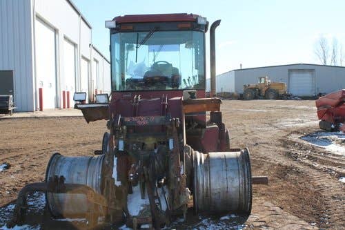 1987 Used Case IH 9130 Tractor parts.