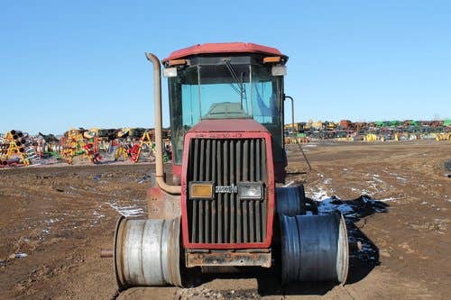 1987 Used Case IH 9130 Tractor parts.