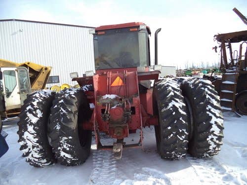 1987 Used Case IH 9130 Tractor parts.