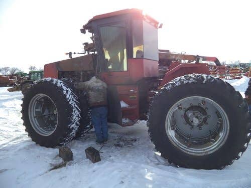 1987 Used Case IH 9130 Tractor parts.
