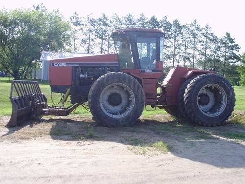 Used Case IH 9150 Tractor parts.