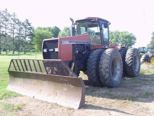 Used Case IH 9150 Tractor parts.