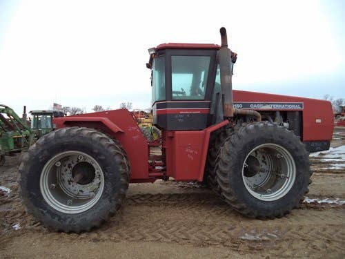 1990 Used Case IH 9150 Tractor parts.