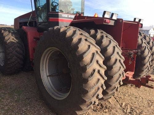 1990 Used Case IH 9150 Tractor parts.