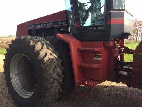 1990 Used Case IH 9150 Tractor parts.