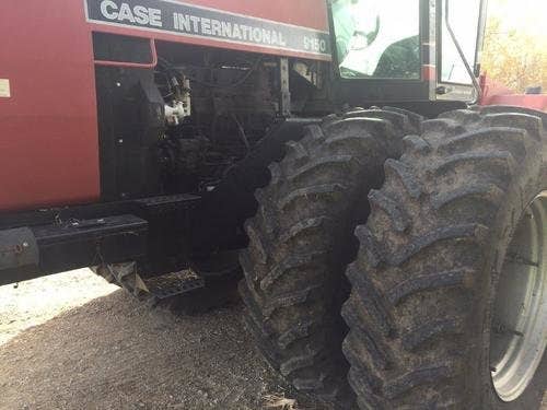 1990 Used Case IH 9150 Tractor parts.