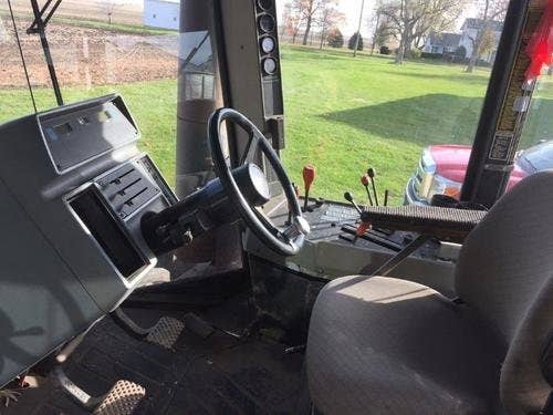 1990 Used Case IH 9150 Tractor parts.