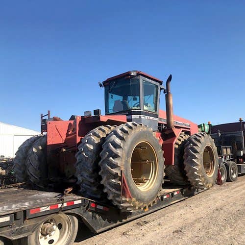 Used Case IH 9170 Tractor parts.