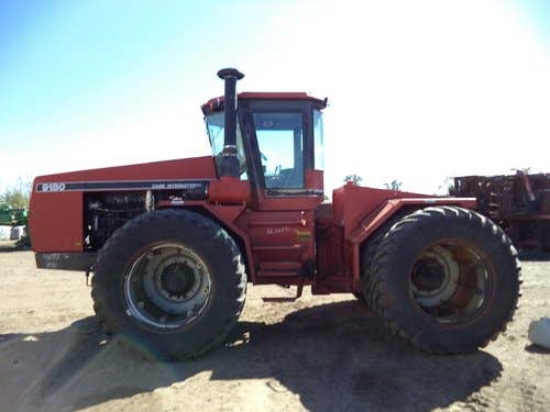 Used Case IH 9180 Tractor parts.