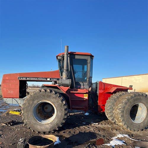 Used Case IH 9180 Tractor parts.