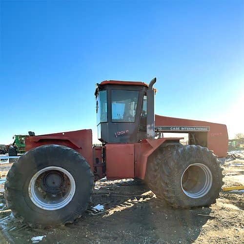 Used Case IH 9180 Tractor parts.