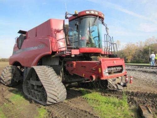 2014 Used Case IH 9230 Combine parts.