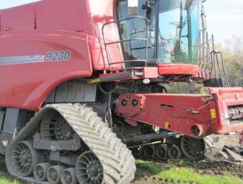 2014 Used Case IH 9230 Combine parts.