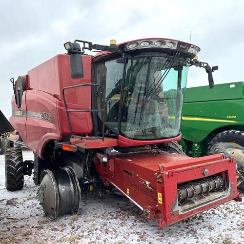 Used 2013 Case IH 9230 Combine Parts Used 2013 Case IH 9230 Combine Parts