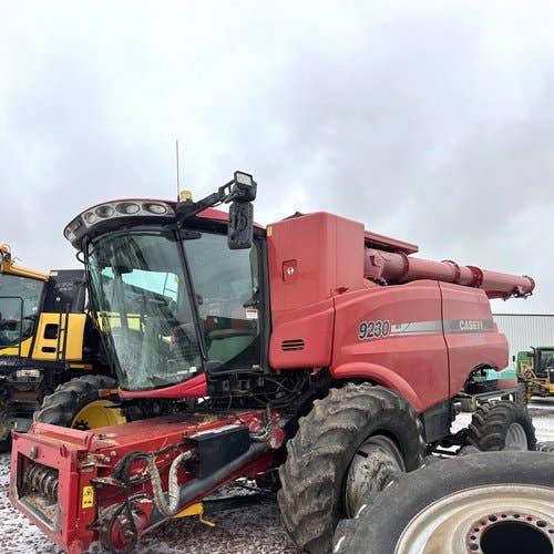2013 Used Case IH 9230 Combine parts.