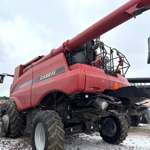 2013 Used Case IH 9230 Combine parts.