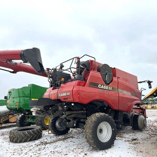 2013 Used Case IH 9230 Combine parts.
