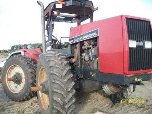 1991 Used Case IH 9230 Tractor parts.