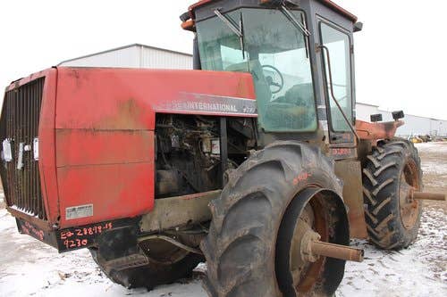 Used Case IH 9230 Tractor parts.