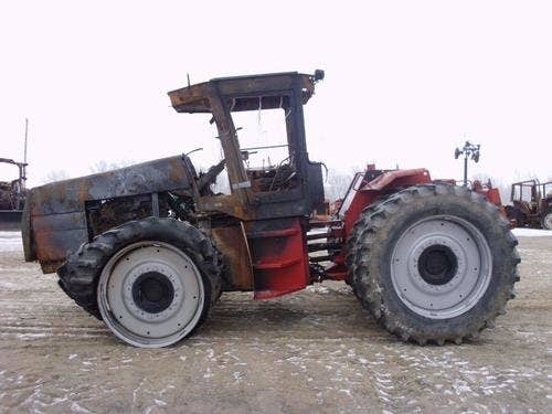 Used Case IH 9330 Tractor parts.
