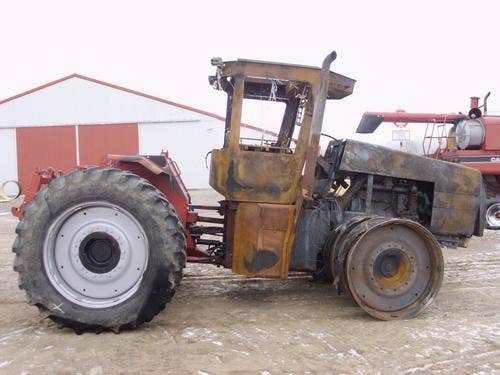 Used Case IH 9330 Tractor parts.