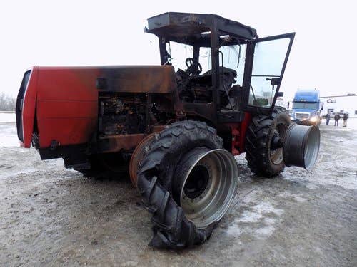 1996 Used Case IH 9330 Tractor parts.