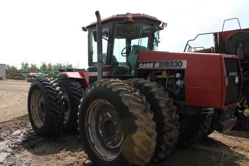 1998 Used Case IH 9330 Tractor parts.