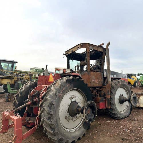 1997 Used Case IH 9330 Tractor parts.