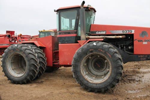 Used Case IH 9370 Tractor parts.