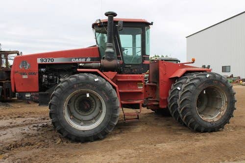 Used Case IH 9370 Tractor parts.