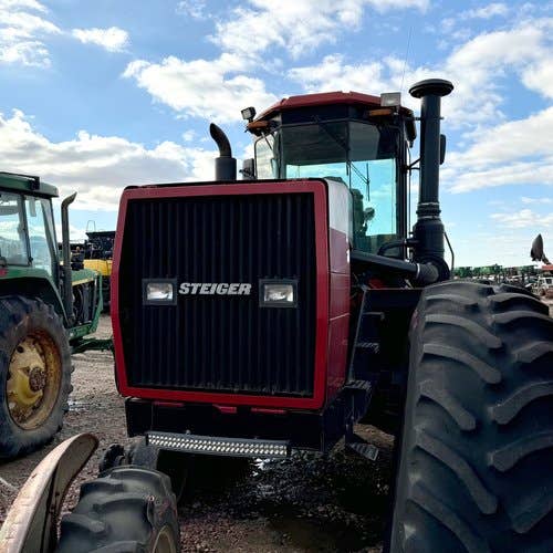 Used Case IH 9370 Tractor parts.