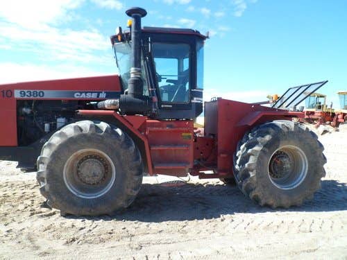 Used Case IH 9380 Tractor parts.