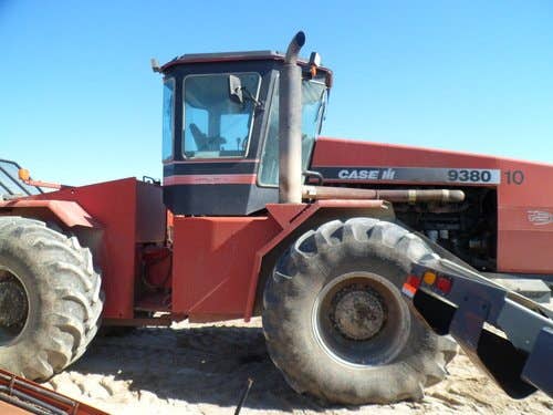 Used Case IH 9380 Tractor parts.