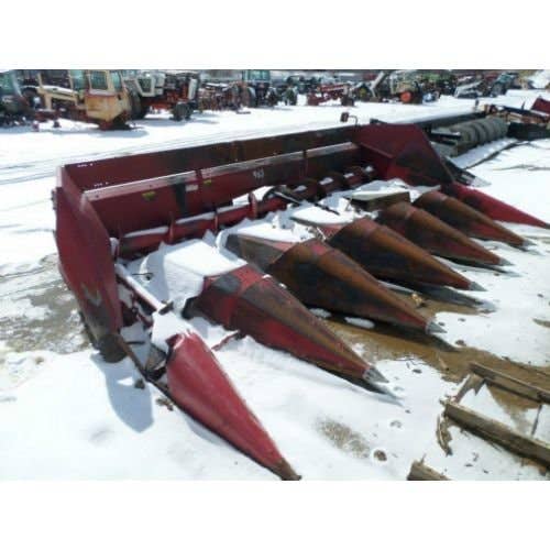 Used Case IH 963 Header parts.