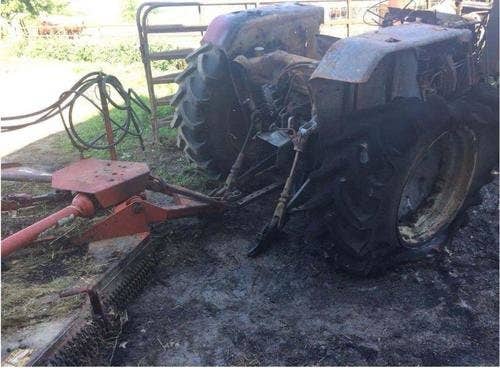 1984 Used Case IH 995 Tractor parts.