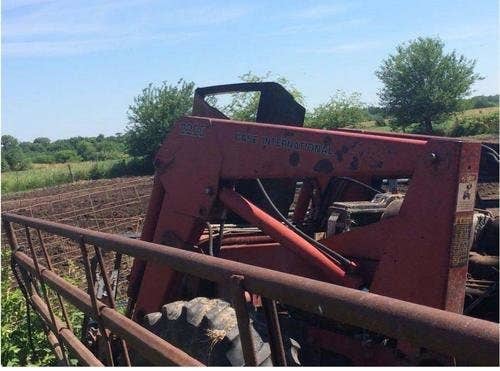 1984 Used Case IH 995 Tractor parts.