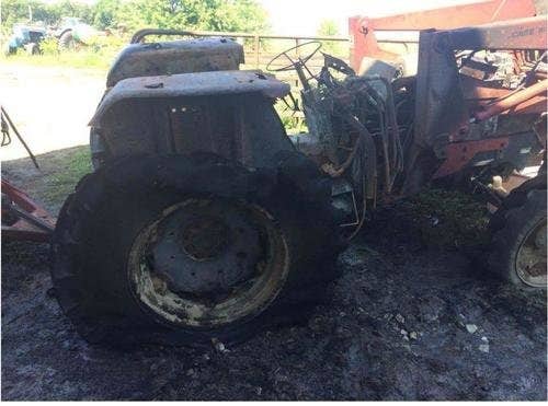 1984 Used Case IH 995 Tractor parts.