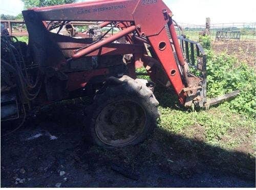 1984 Used Case IH 995 Tractor parts.