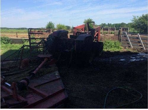 1984 Used Case IH 995 Tractor parts.